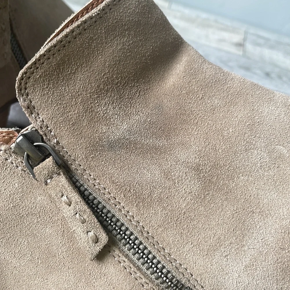 Frye & Co. Ash Suede Booties - Picture 8 of 14